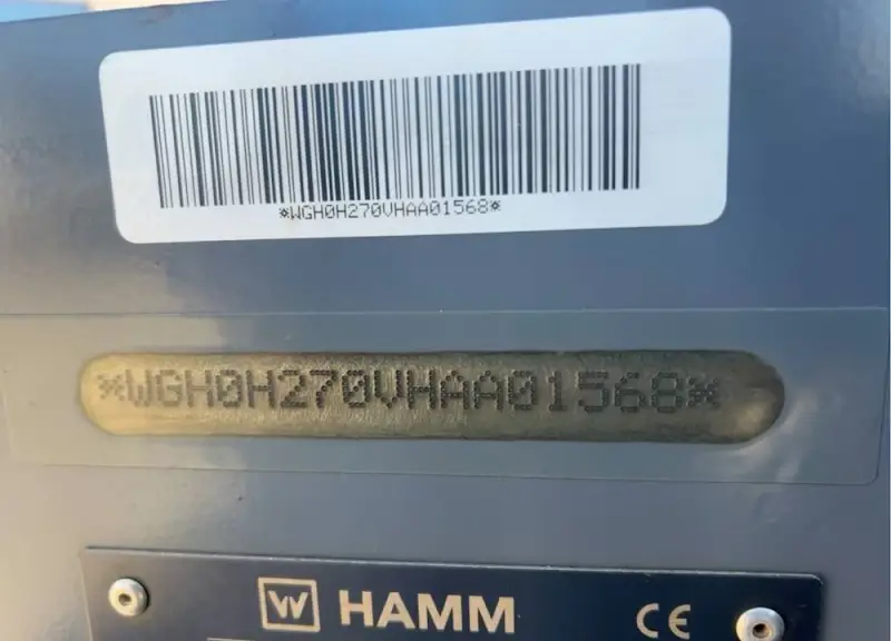2023 Hamm H 7i 66 photo 16