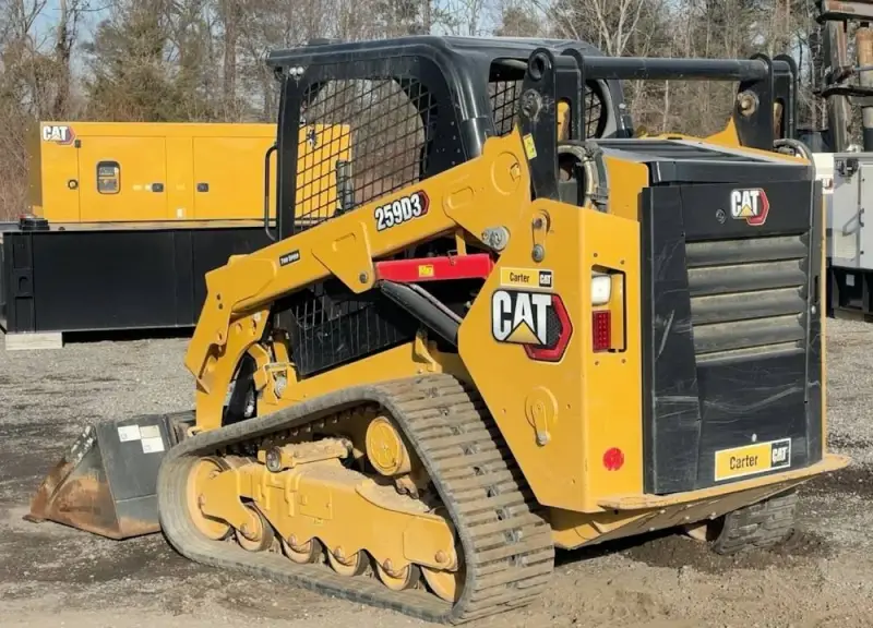 2024 Caterpillar 259D3 photo 4