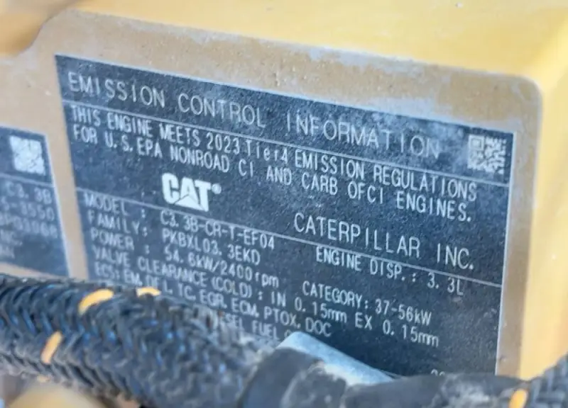 2024 Caterpillar 259D3 photo 10