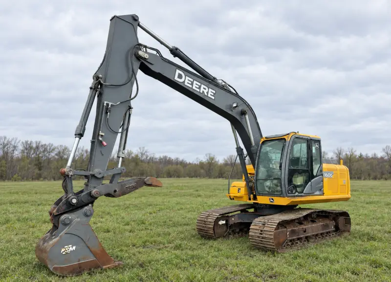 2013 John Deere 160G photo 2