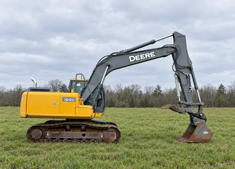 2013 John Deere 160G photo 1