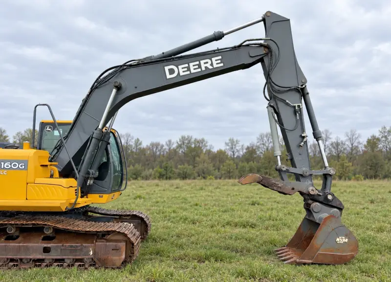 2013 John Deere 160G photo 5