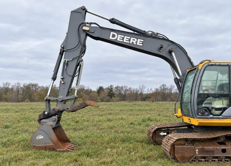 2013 John Deere 160G photo 6