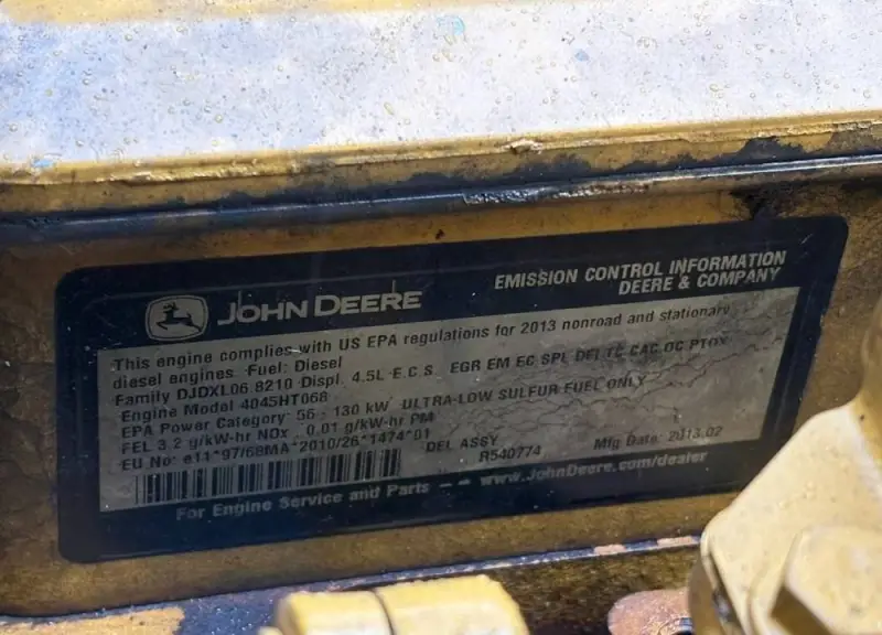 2013 John Deere 160G photo 29