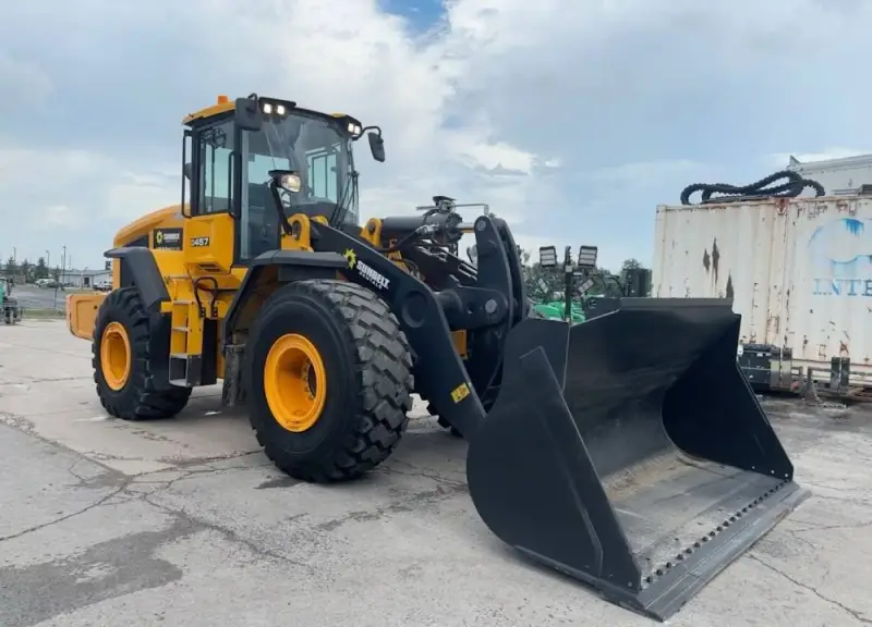 2018 JCB 457 photo 1