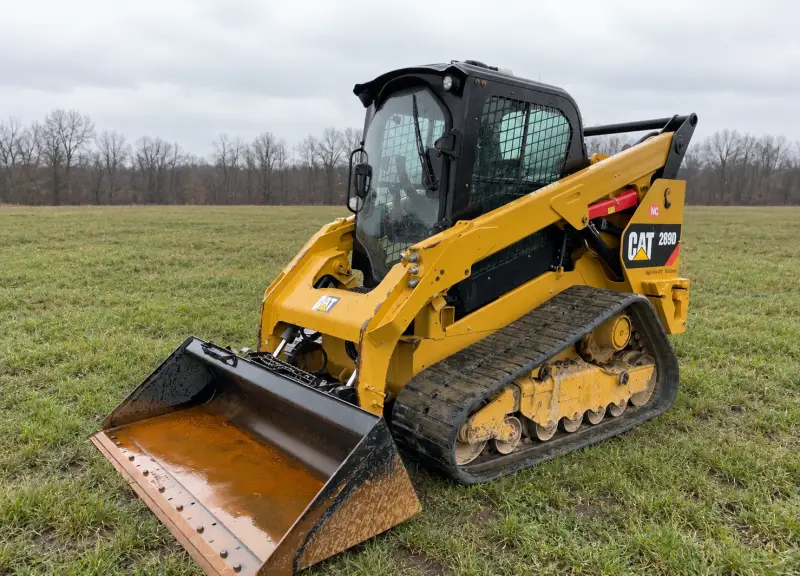 2019 Caterpillar 289D photo 9