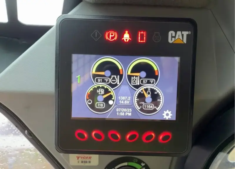 2019 Caterpillar 289D photo 18
