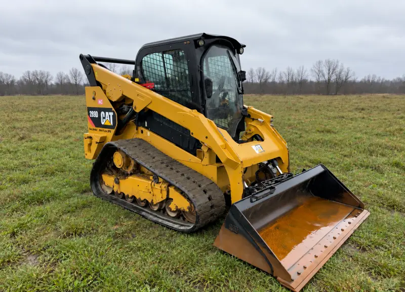 2019 Caterpillar 289D photo 1