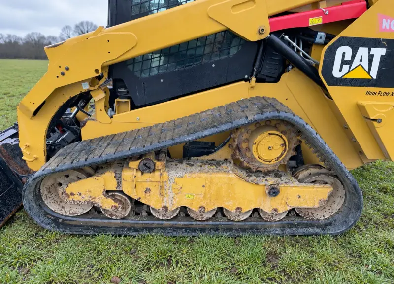 2019 Caterpillar 289D photo 8