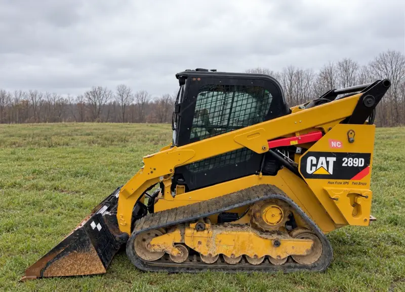 2019 Caterpillar 289D photo 11