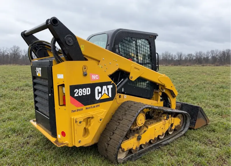 2019 Caterpillar 289D photo 7