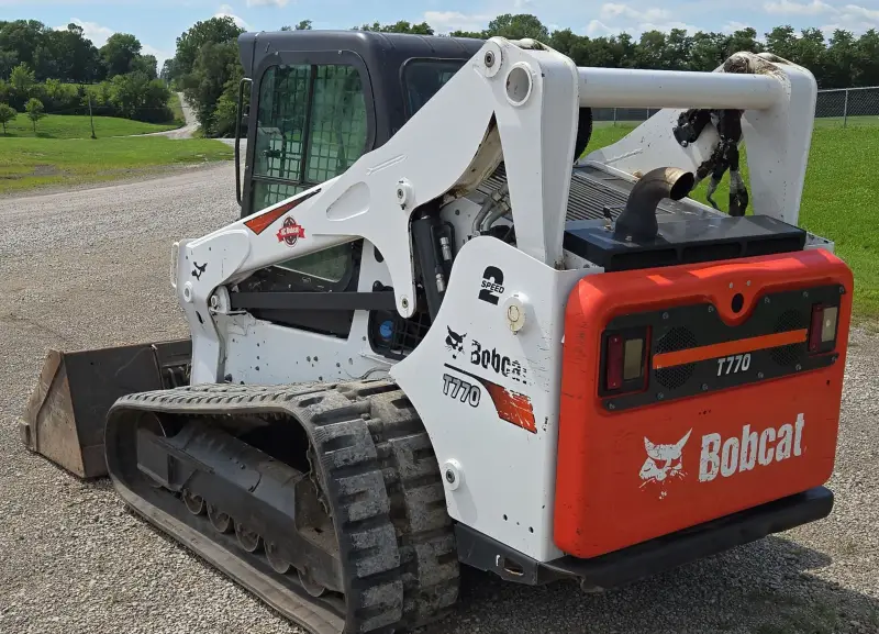 2019 Bobcat T770 photo 7