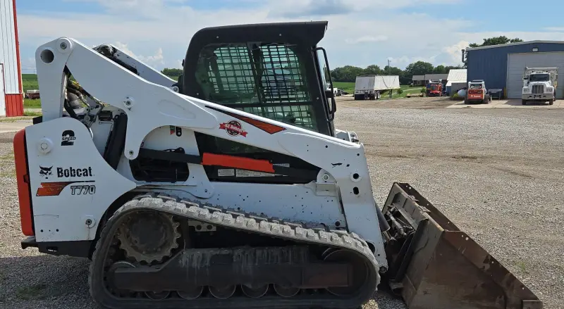2019 Bobcat T770 photo 4