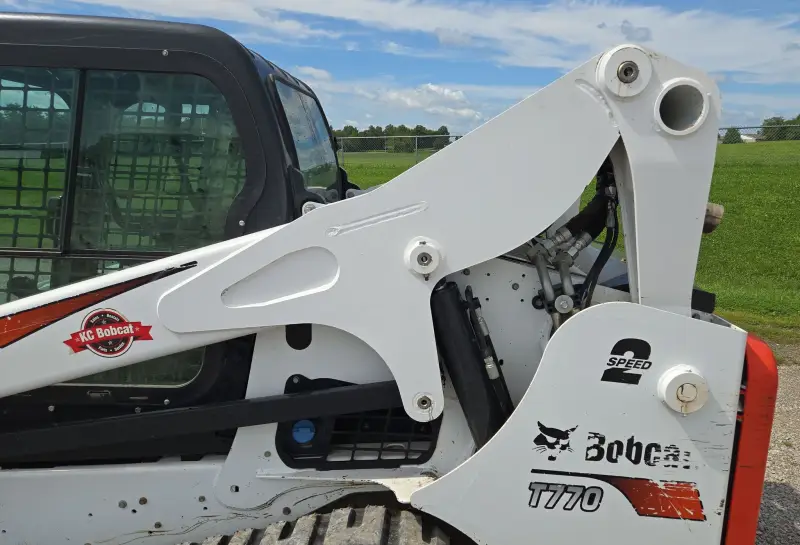 2019 Bobcat T770 photo 9