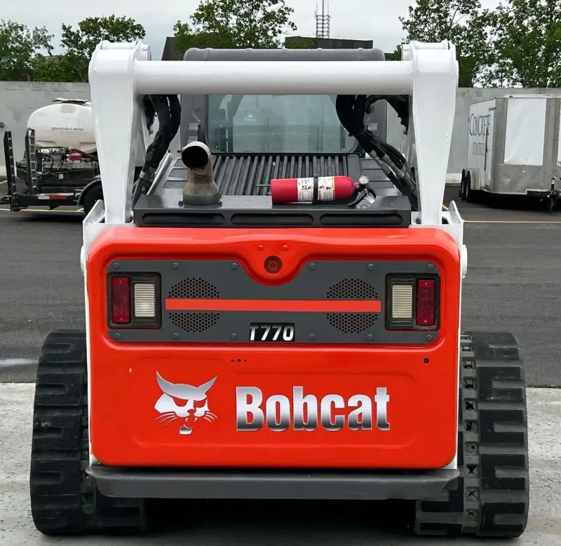 2018 Bobcat T770 photo 6