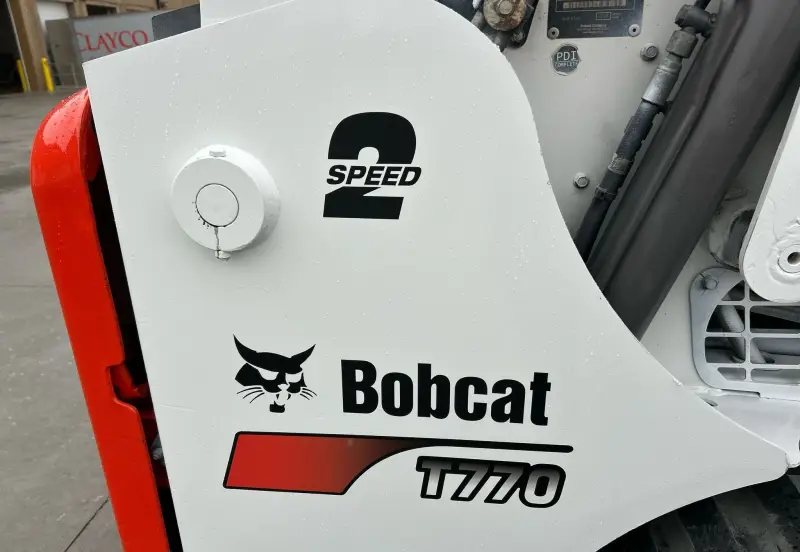 2018 Bobcat T770 photo 9
