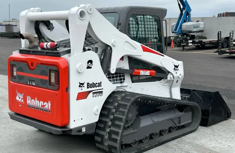 2018 Bobcat T770 photo 5