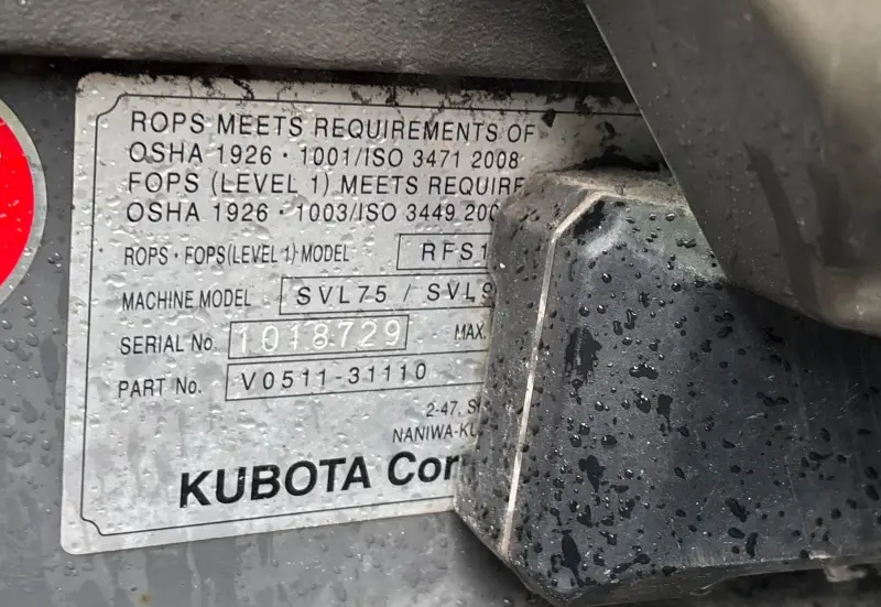 2015 Kubota SVL90-2 photo 40