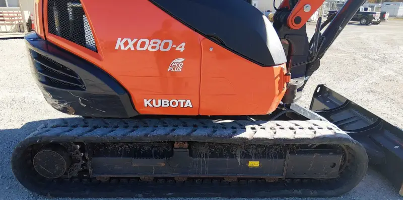 2016 Kubota KX080-4 photo 104
