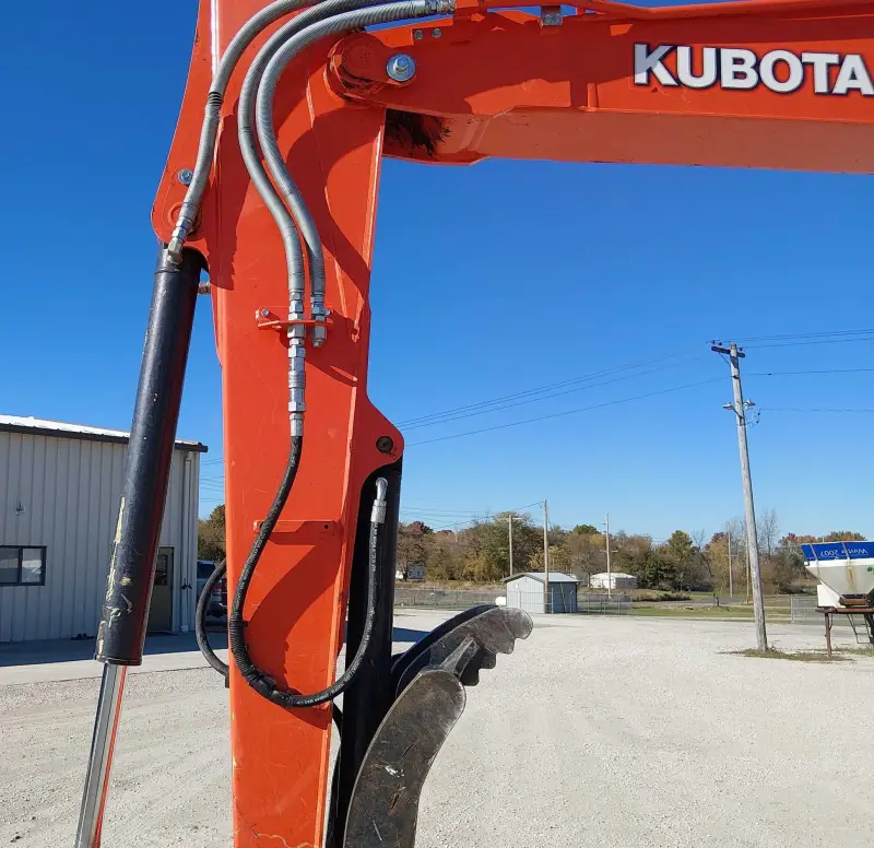 2016 Kubota KX080-4 photo 36