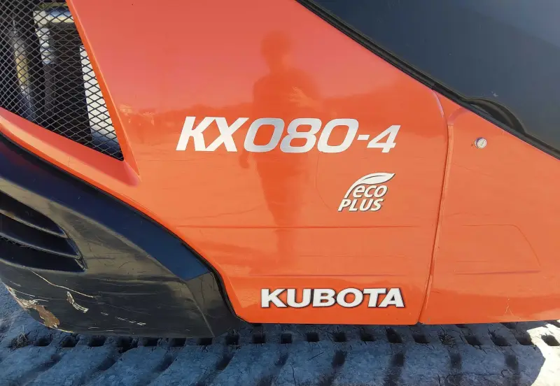 2016 Kubota KX080-4 photo 13
