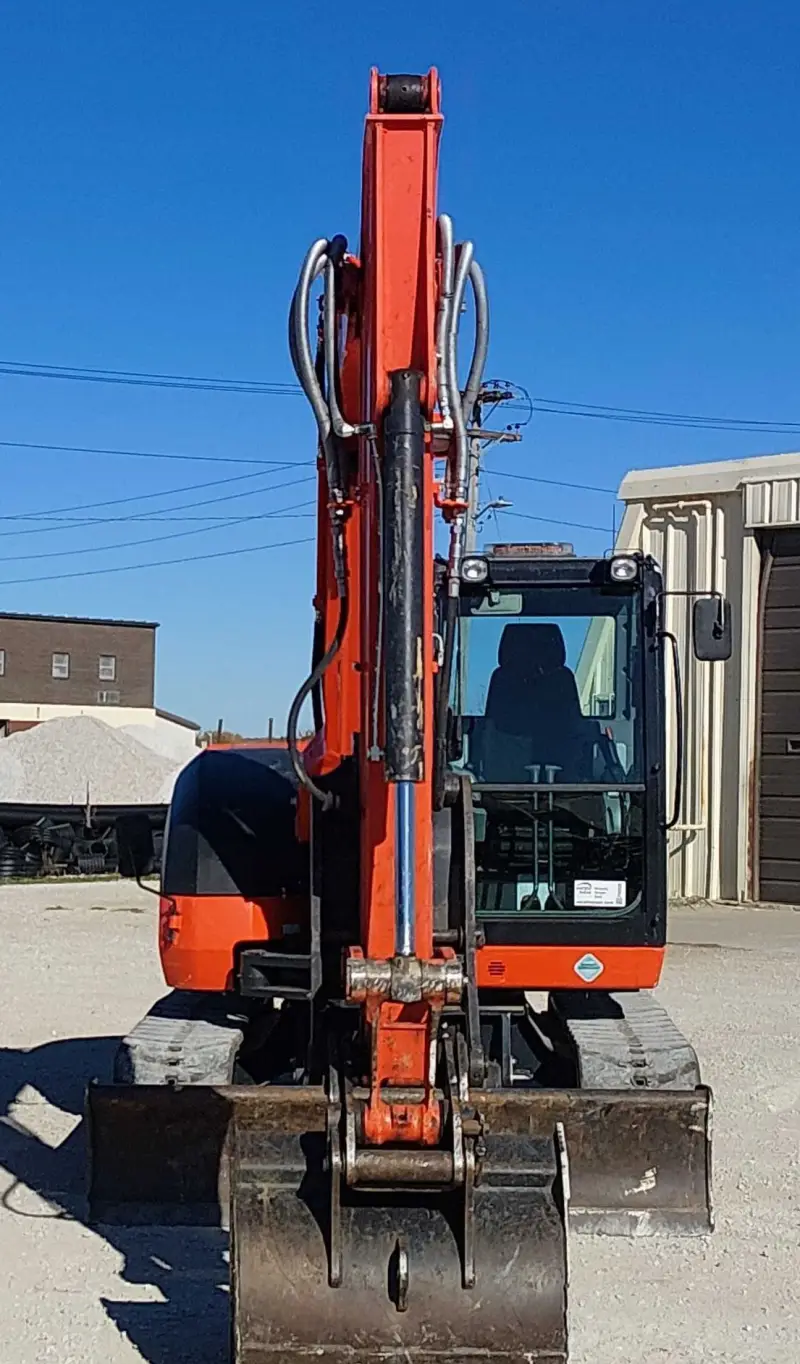 2016 Kubota KX080-4 photo 3
