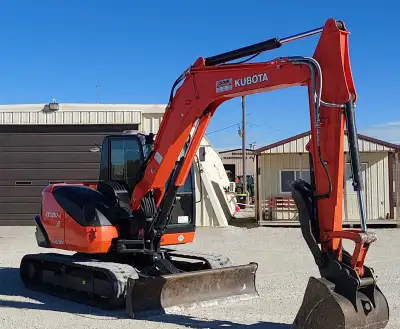2016 Kubota KX080-4
