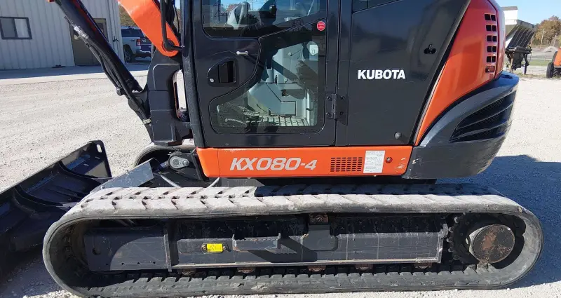 2016 Kubota KX080-4 photo 96