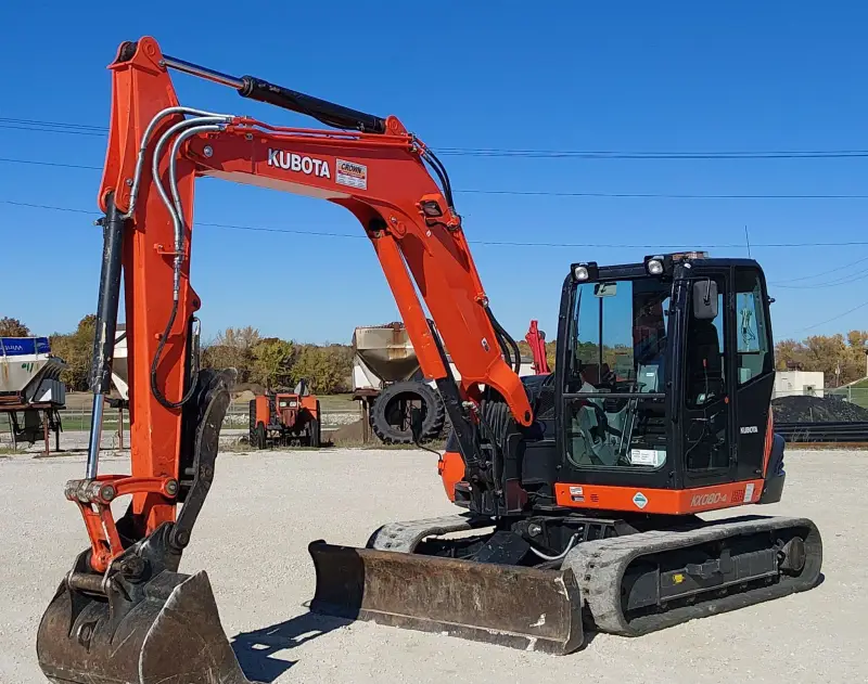 2016 Kubota KX080-4 photo 2