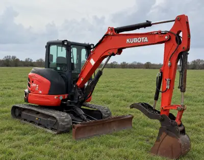 2021 Kubota U55-4