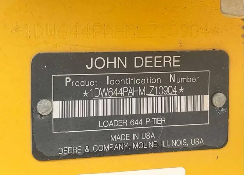 2021 John Deere 644 photo 31
