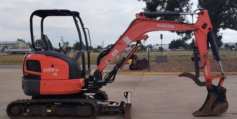 2014 Kubota U35-4 photo 4