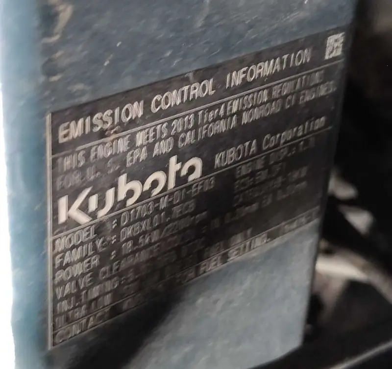 2014 Kubota U35-4 photo 42