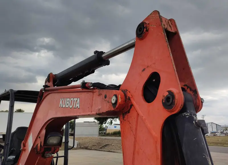 2014 Kubota U35-4 photo 22