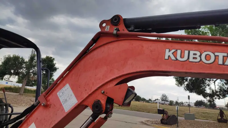 2014 Kubota U35-4 photo 21