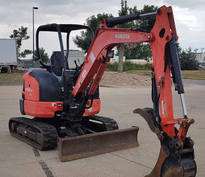 2014 Kubota U35-4 photo 1