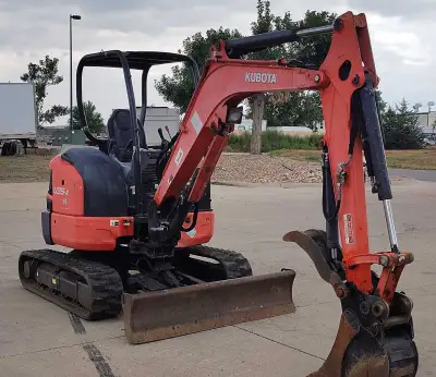 2014 Kubota U35-4