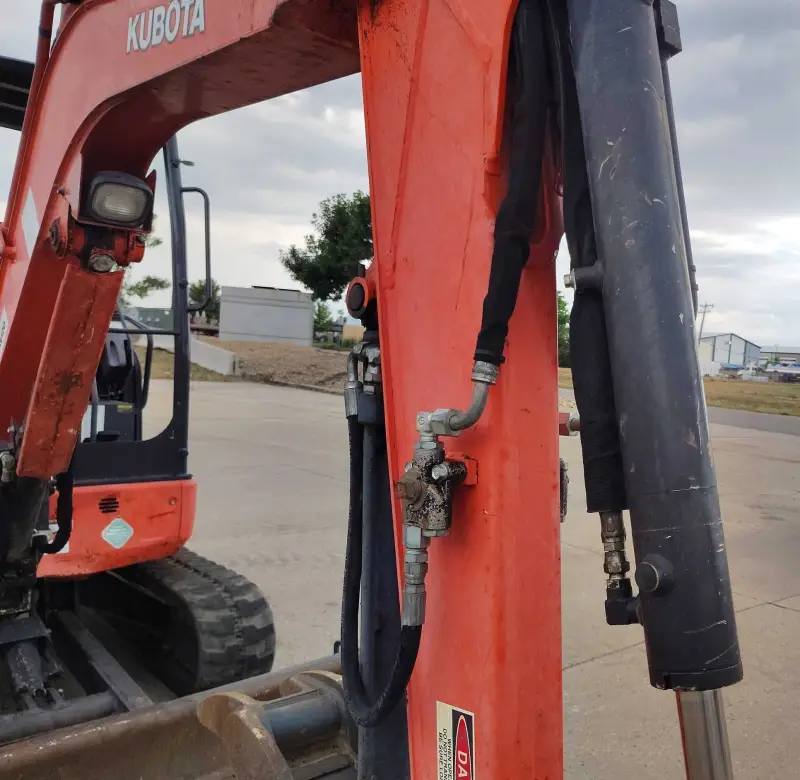 2014 Kubota U35-4 photo 26