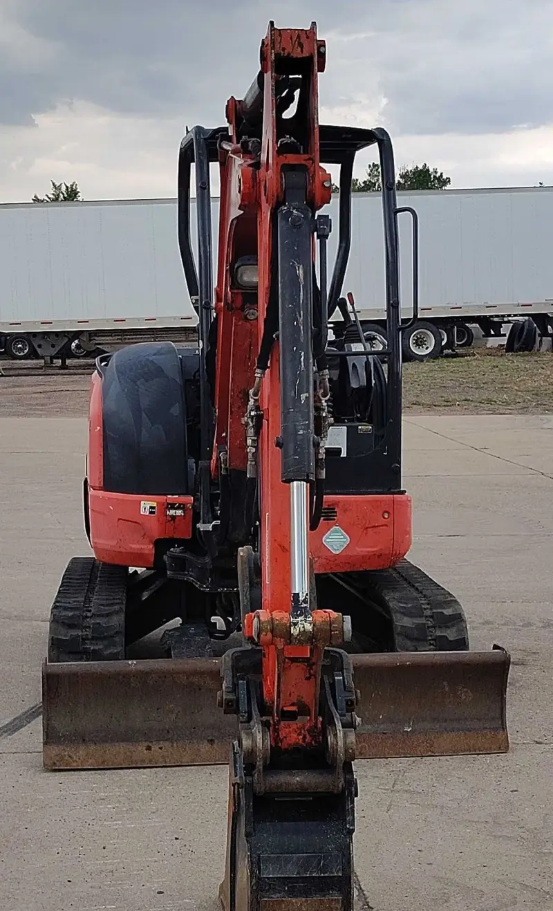 2014 Kubota U35-4 photo 3