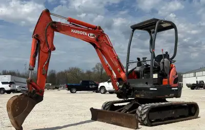 2016 Kubota U25