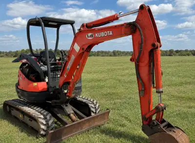 2016 Kubota U25