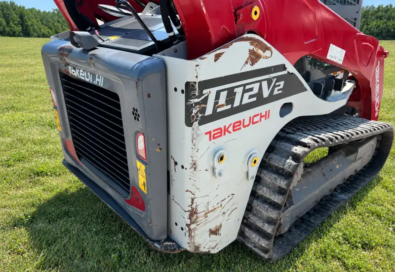 2016 Takeuchi TL12V2 photo 7