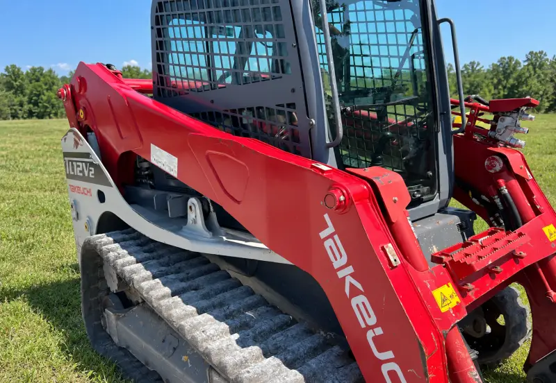 2016 Takeuchi TL12V2 photo 5