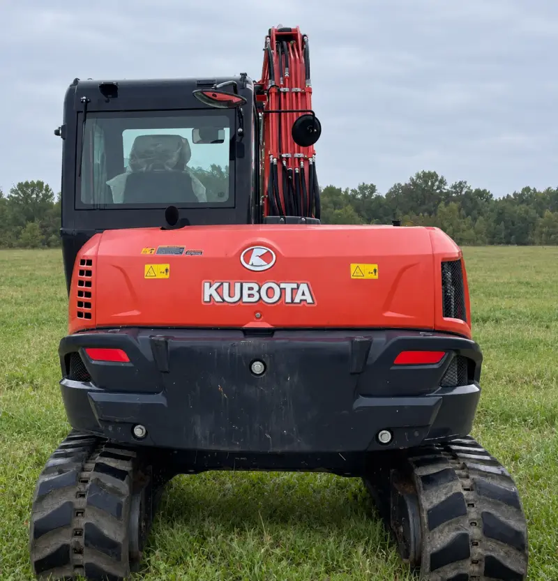 2019 Kubota KX080-4 photo 5