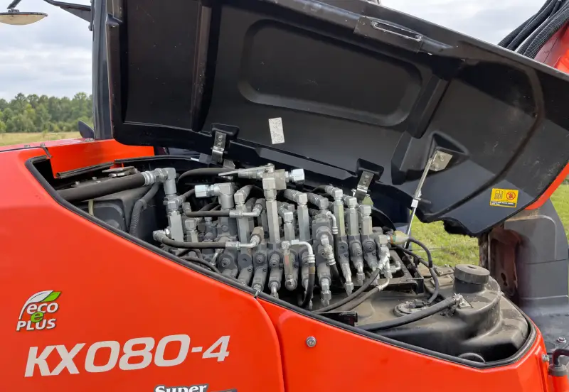 2019 Kubota KX080-4 photo 45