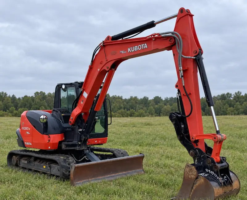 2019 Kubota KX080-4 photo 1