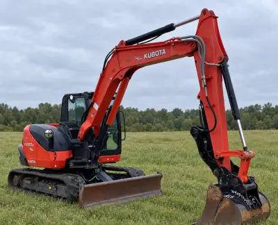 2019 Kubota KX080-4