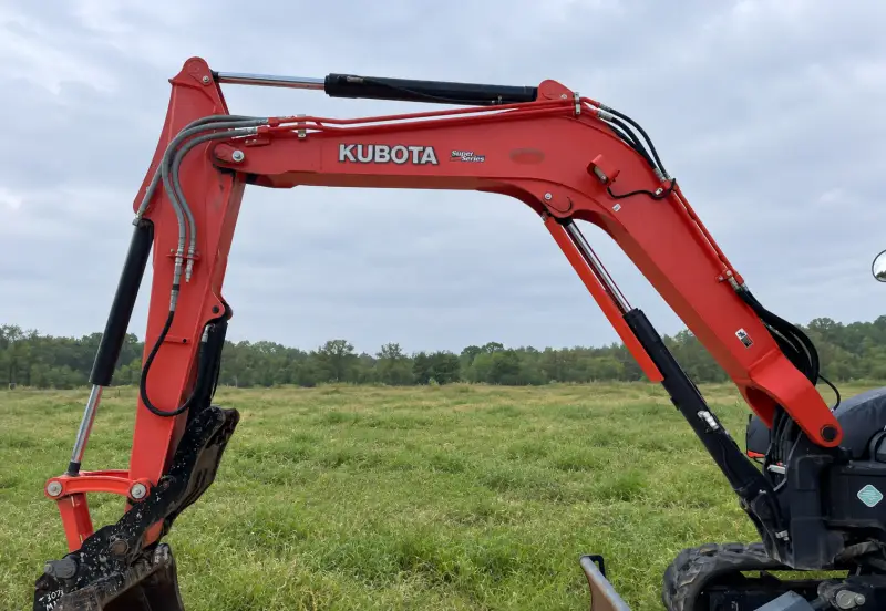2019 Kubota KX080-4 photo 2