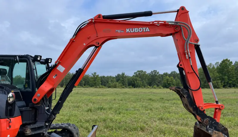 2019 Kubota KX080-4 photo 15