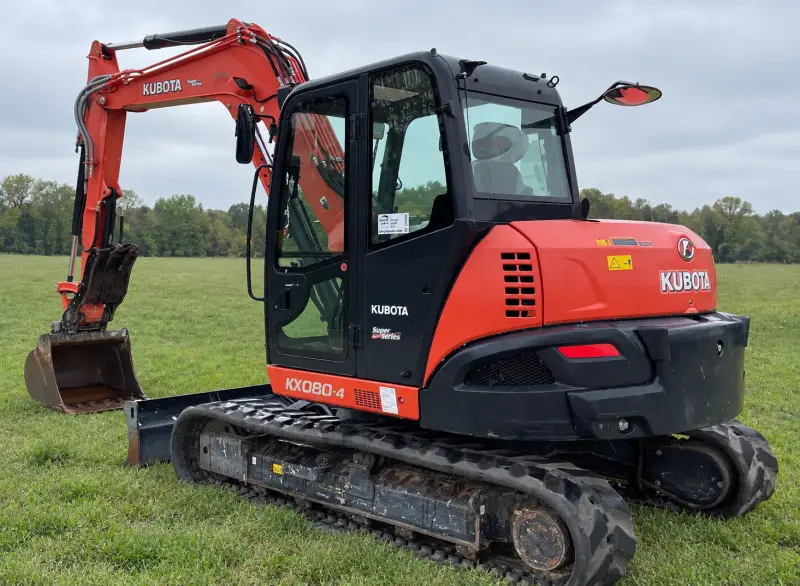 2019 Kubota KX080-4 photo 9